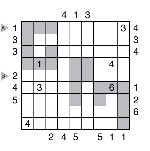 Basement Skyscraper Sudoku by Prasanna Seshadri