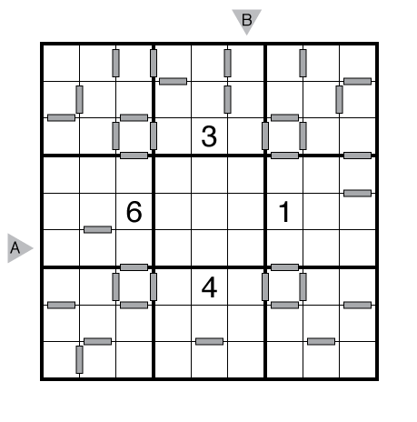 Consecutive Sudoku by Craig Kasper