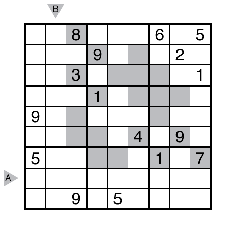 Sudoku by Prasanna Seshadri