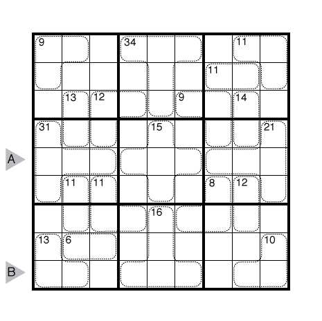 Killer Sudoku by Serkan Yürekli