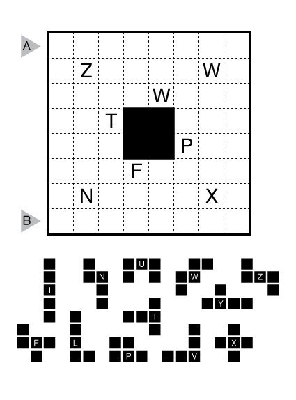 Pentomino Division by Thomas Snyder