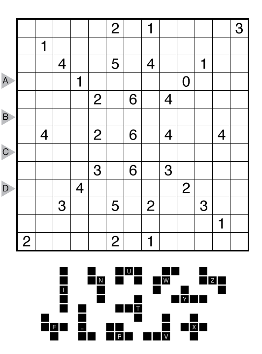 Minesweeper Pentomino by Thomas Snyder