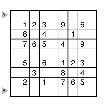 Sudoku by Thomas Snyder