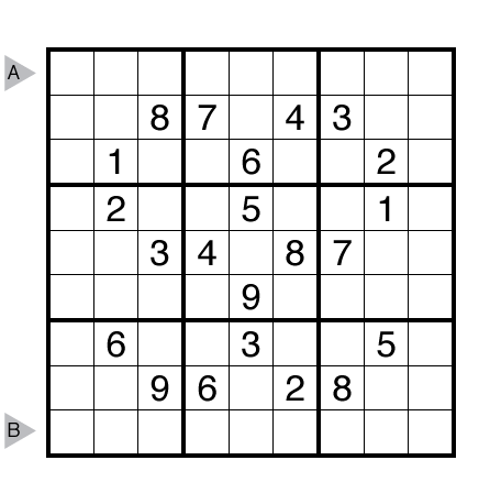 Sudoku by Thomas Snyder