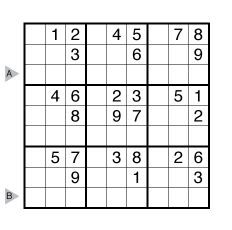 Sudoku by Thomas Snyder