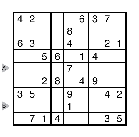 Sudoku by Prasanna Seshadri