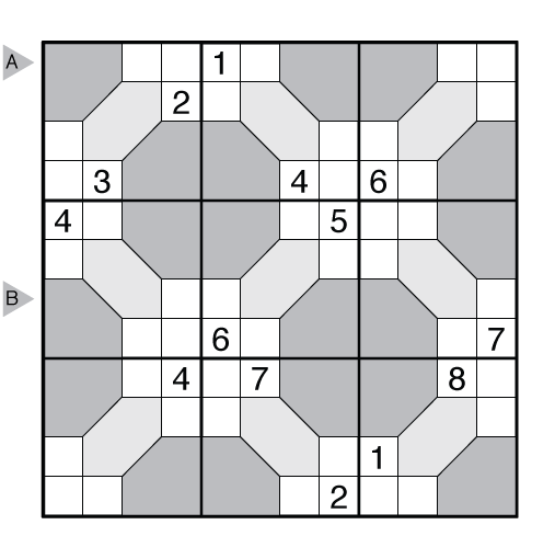 Tile Sudoku by Thomas Snyder