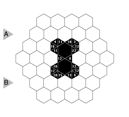 Kakuro (Hex) by Serkan Yürekli