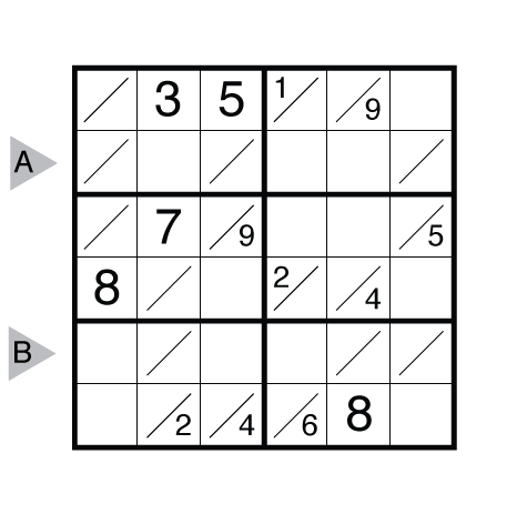 Tight Fit Sudoku by Prasanna Seshadri