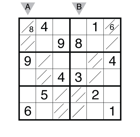 Tight Fit Sudoku by Swaroop Guggilam