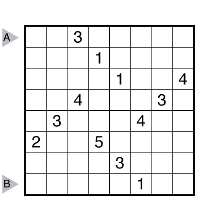 2D Top Heavy Number Place by James McGowan