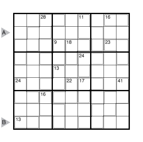 Killer Sudoku by Serkan Yürekli