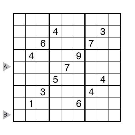 Non-consecutive Sudoku by Thomas Snyder