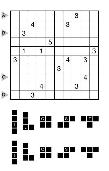 Minesweeper Pentomino by Thomas Snyder