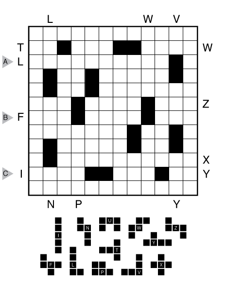 Easy as Pentomino by Serkan Yürekli