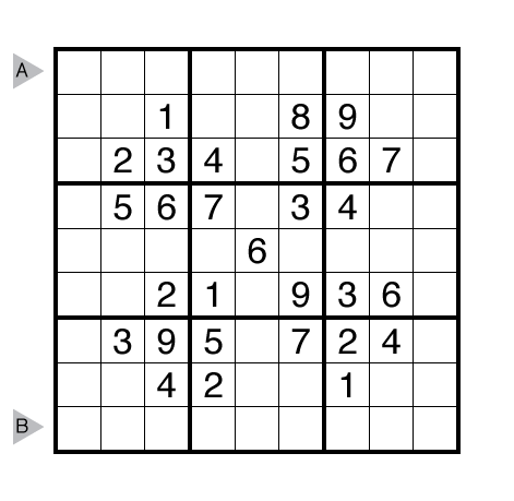 Sudoku by Thomas Snyder