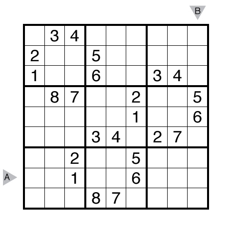 Sudoku by Thomas Snyder