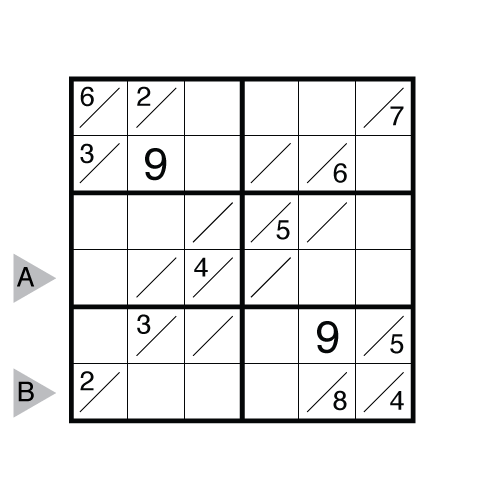 Tight Fit Sudoku by Thomas Snyder