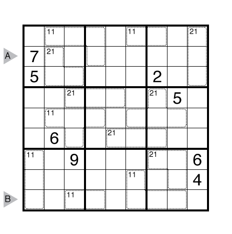 Killer Sudoku by Serkan Yürekli