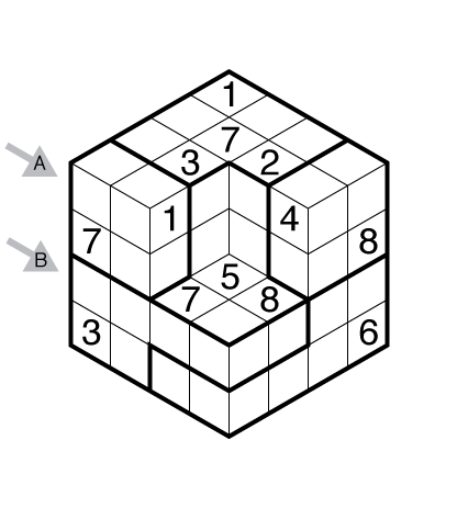 Isodoku by Prasanna Seshadri