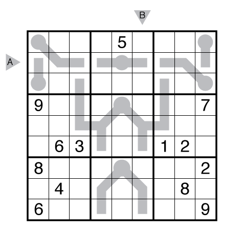 Thermo-Sudoku by Serkan Yurekli