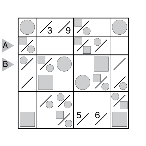 Tight Fit Sudoku by Serkan Yürekli