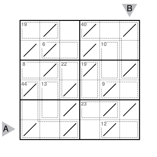 Tight Fit Sudoku by Serkan Yürekli