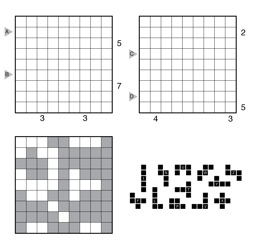 Pentomino by Prasanna Seshadri