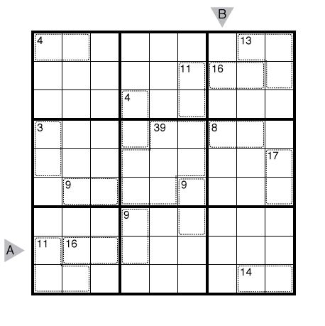Killer Sudoku by Grant Fikes