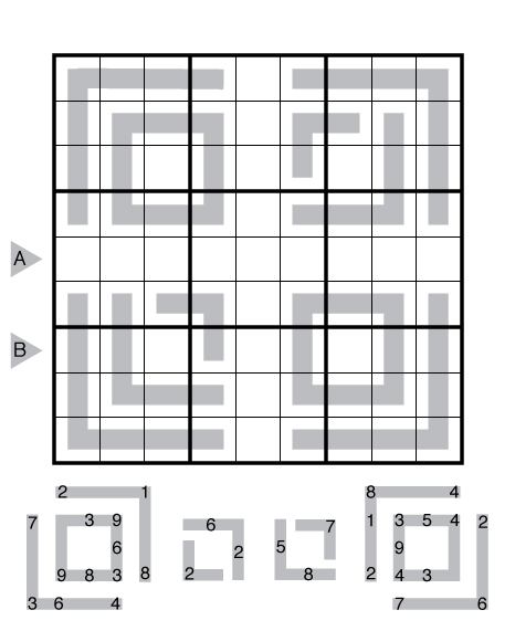 Sudoku by Serkan Yürekli