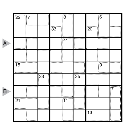 Killer Sudoku by Serkan Yürekli - The Art of Puzzles