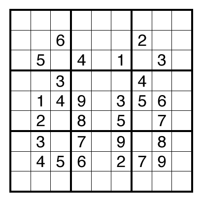 Sudoku by Thomas Snyder