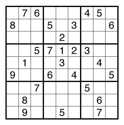 Sudoku by Thomas Snyder