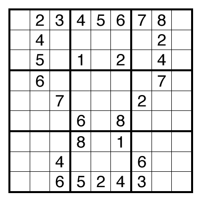 Sudoku by Thomas Snyder