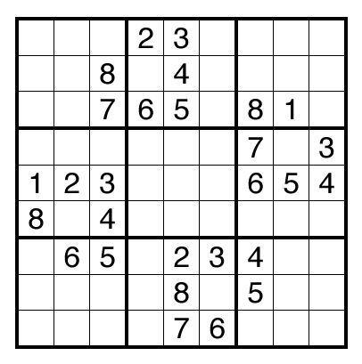 Sudoku by Thomas Snyder