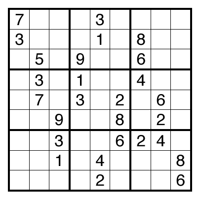 Sudoku by Thomas Snyder