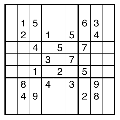 Sudoku by Thomas Snyder