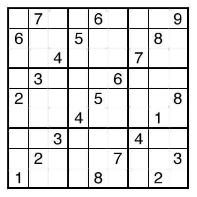 Classic Sudoku Archives - The Art of Puzzles