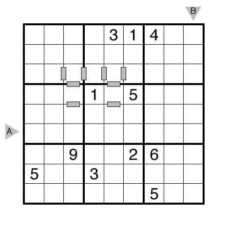 Consecutive Sudoku - Medium 