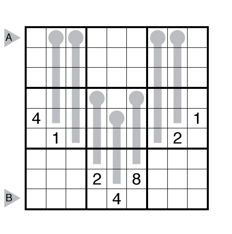 Thermo-Sudoku by John Bulten