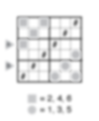 Even Odd Sudoku by Thomas Snyder