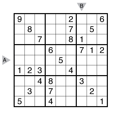 Sudoku by Rajesh Kumar