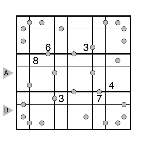 Consecutive Pairs Sudoku by Murat Can Tonta