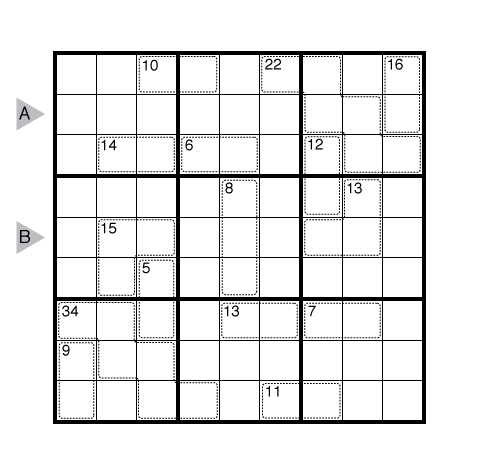 Killer Sudoku by Grant Fikes