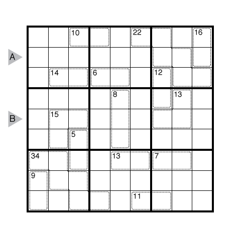 Killer Sudoku by Grant Fikes - The Art of Puzzles