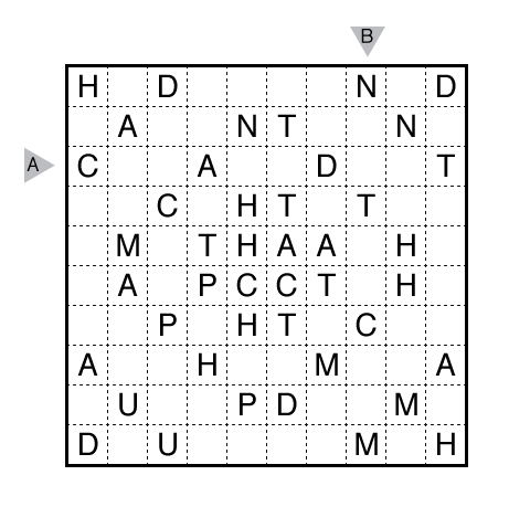 Fillomino (Cipher) by Tim Marsden