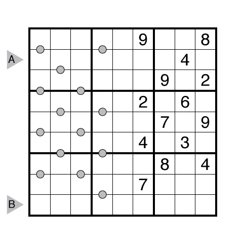 Consecutive Pairs Sudoku by Ashish Kumar