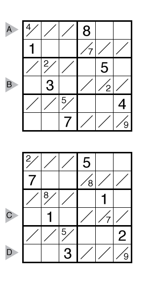 Tight Fit Sudoku by Chris Green