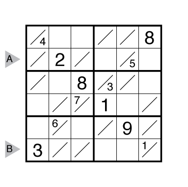 Tight Fit Sudoku by Joseph Howard