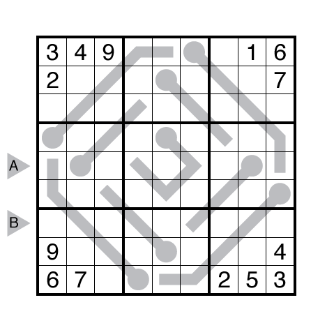 Thermo-Sudoku by Serkan Yürekli